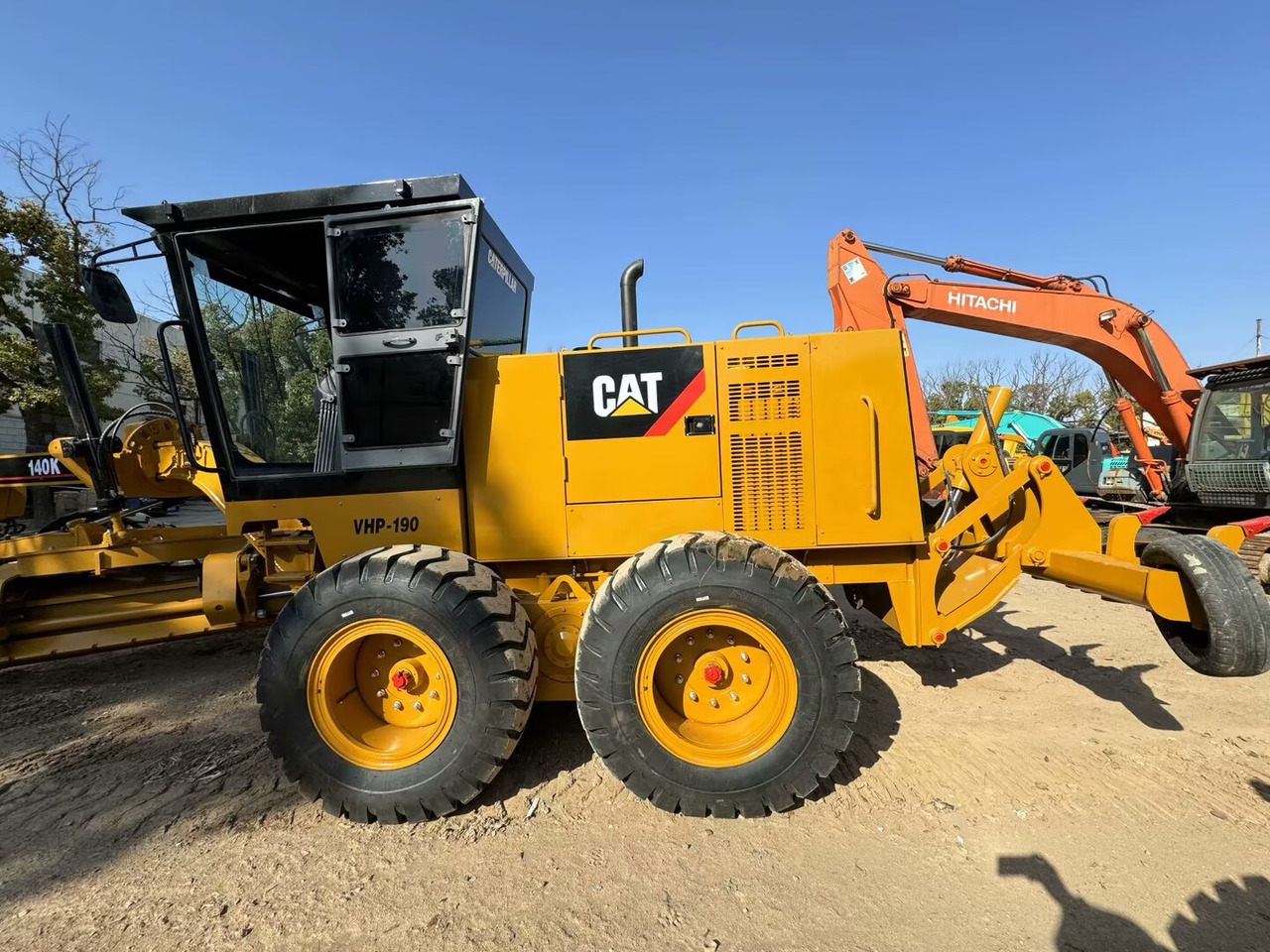 CATERPILLAR 140K CAT 140 K 140G 140H - Autogreder: Foto 1 CATERPILLAR 140K CAT 140 K 140G 140H - Autogreder: Foto 1