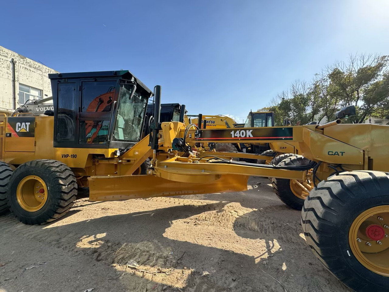 CATERPILLAR 140K CAT 140 K 140G 140H - Autogreder: Foto 5 CATERPILLAR 140K CAT 140 K 140G 140H - Autogreder: Foto 5