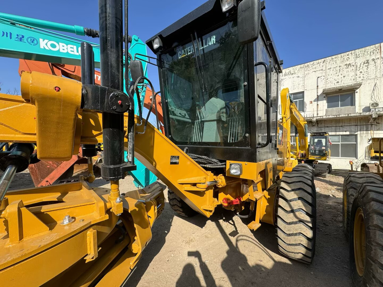 CATERPILLAR 140K CAT 140 K 140G 140H - Autogreder: Foto 4 CATERPILLAR 140K CAT 140 K 140G 140H - Autogreder: Foto 4