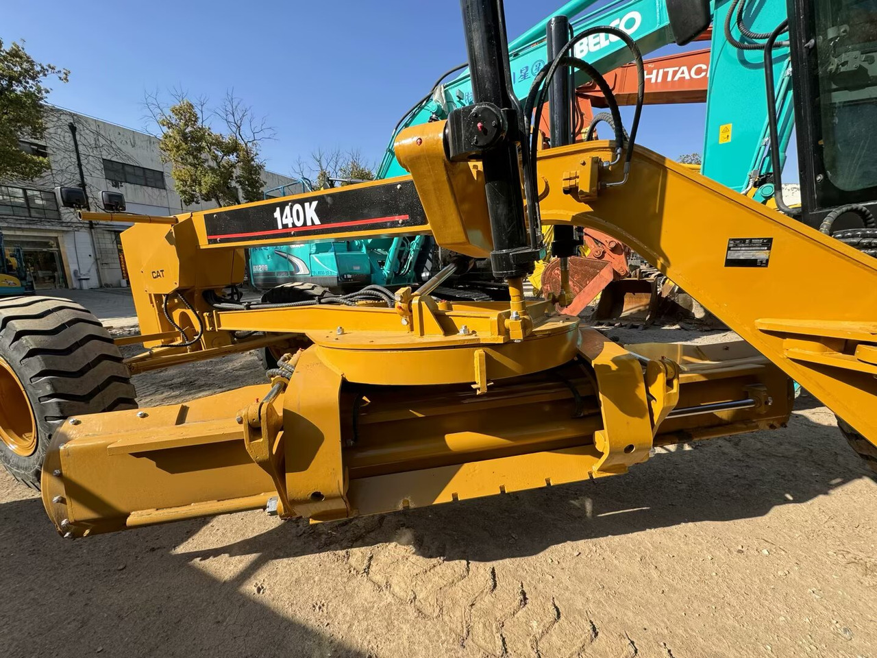 CATERPILLAR 140K CAT 140 K 140G 140H - Autogreder: Foto 3 CATERPILLAR 140K CAT 140 K 140G 140H - Autogreder: Foto 3