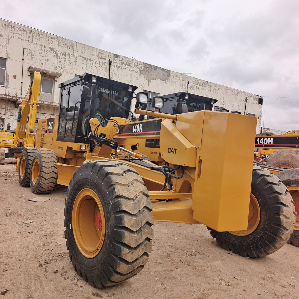 CATERPILLAR 140K CAT 140G 140H - Autogreder: Foto 1 CATERPILLAR 140K CAT 140G 140H - Autogreder: Foto 1