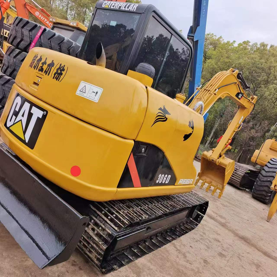 CATERPILLAR 306D CAT - Mini excavator: Foto 4 CATERPILLAR 306D CAT - Mini excavator: Foto 4
