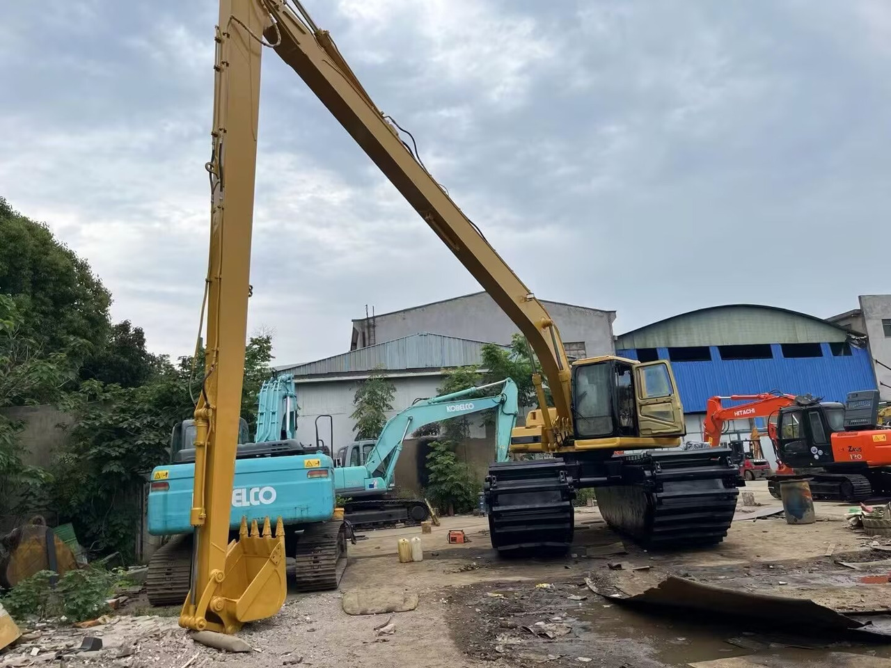 CATERPILLAR 320BL 320CL DREDGER WITH EXTENDED BOOM - Excavator plutitoare: Foto 3 CATERPILLAR 320BL 320CL DREDGER WITH EXTENDED BOOM - Excavator plutitoare: Foto 3