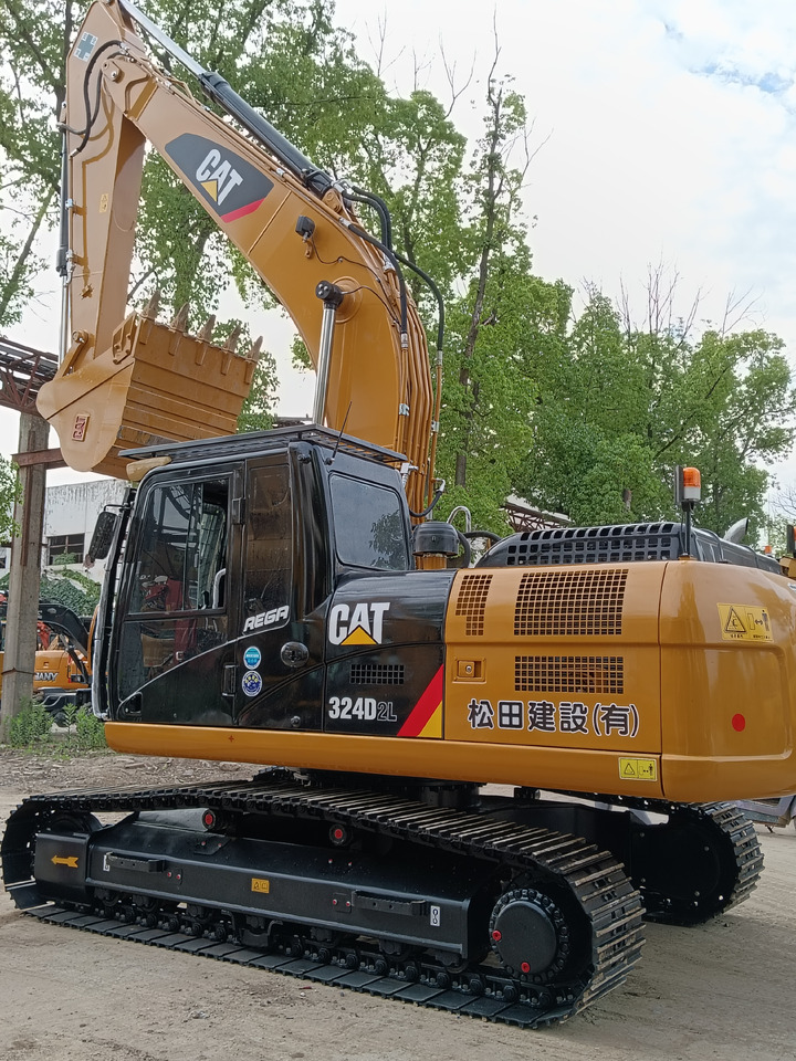 CATERPILLAR 324D CAT 324DL D2L 330D - Excavator pe şenile: Foto 5 CATERPILLAR 324D CAT 324DL D2L 330D - Excavator pe şenile: Foto 5