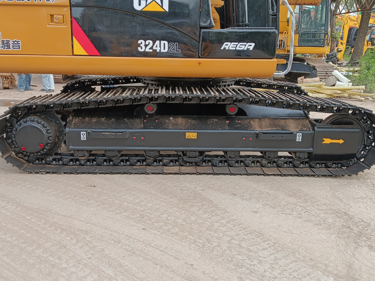 CATERPILLAR 324D CAT 324DL D2L 330D - Excavator pe şenile: Foto 3 CATERPILLAR 324D CAT 324DL D2L 330D - Excavator pe şenile: Foto 3