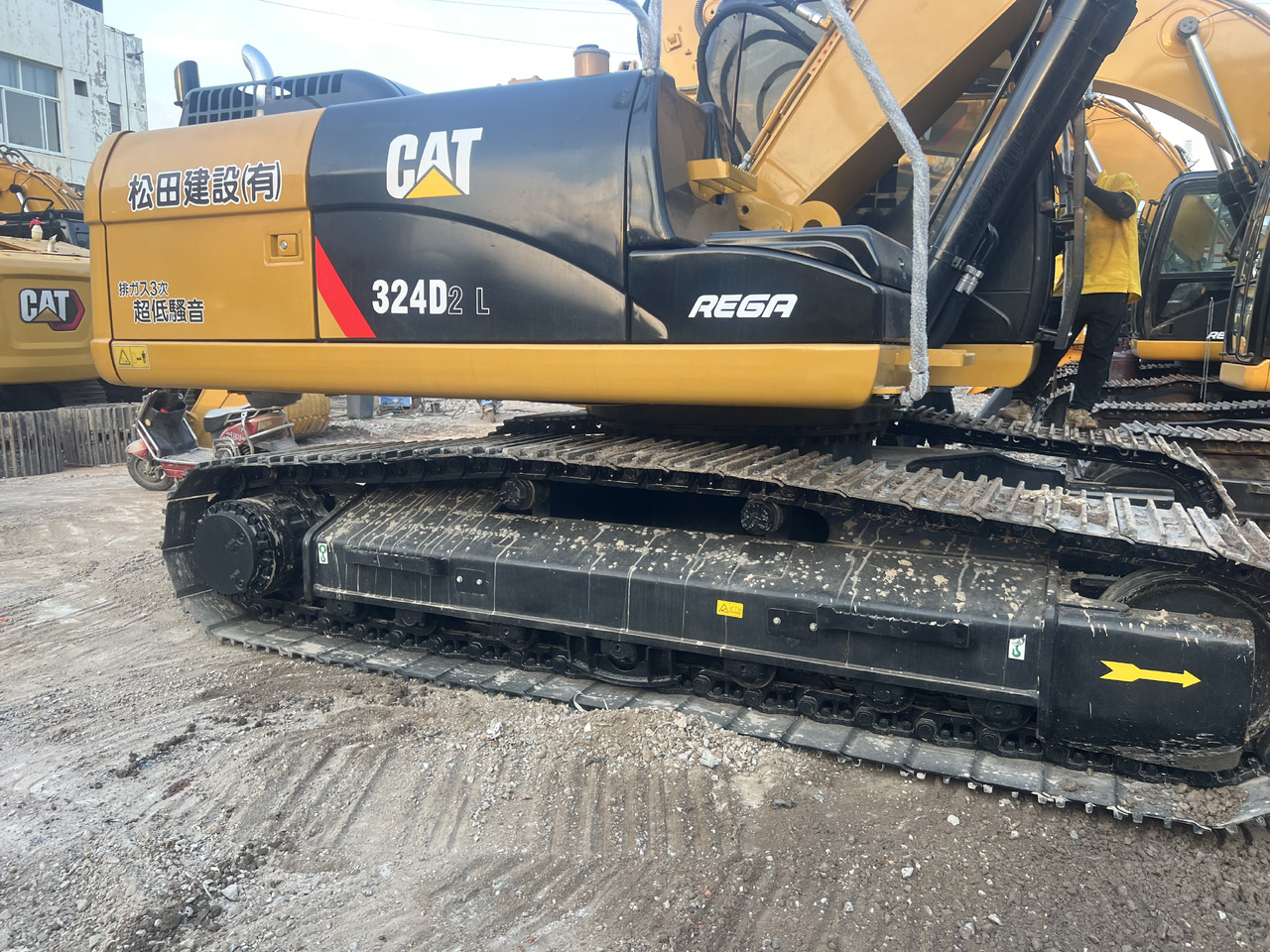 CATERPILLAR 324DL 330D2L 336D2L - Excavator pe şenile: Foto 4 CATERPILLAR 324DL 330D2L 336D2L - Excavator pe şenile: Foto 4