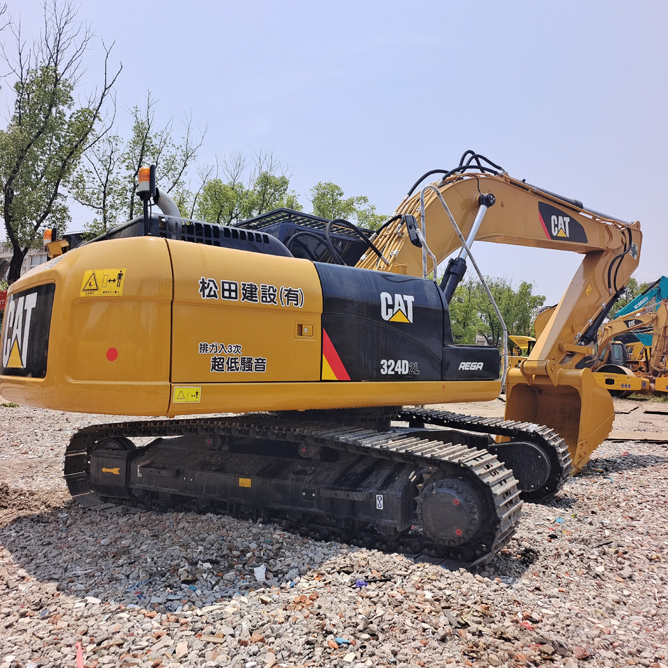 CATERPILLAR 324DL CAT 324D2L - Excavator pe şenile: Foto 1 CATERPILLAR 324DL CAT 324D2L - Excavator pe şenile: Foto 1