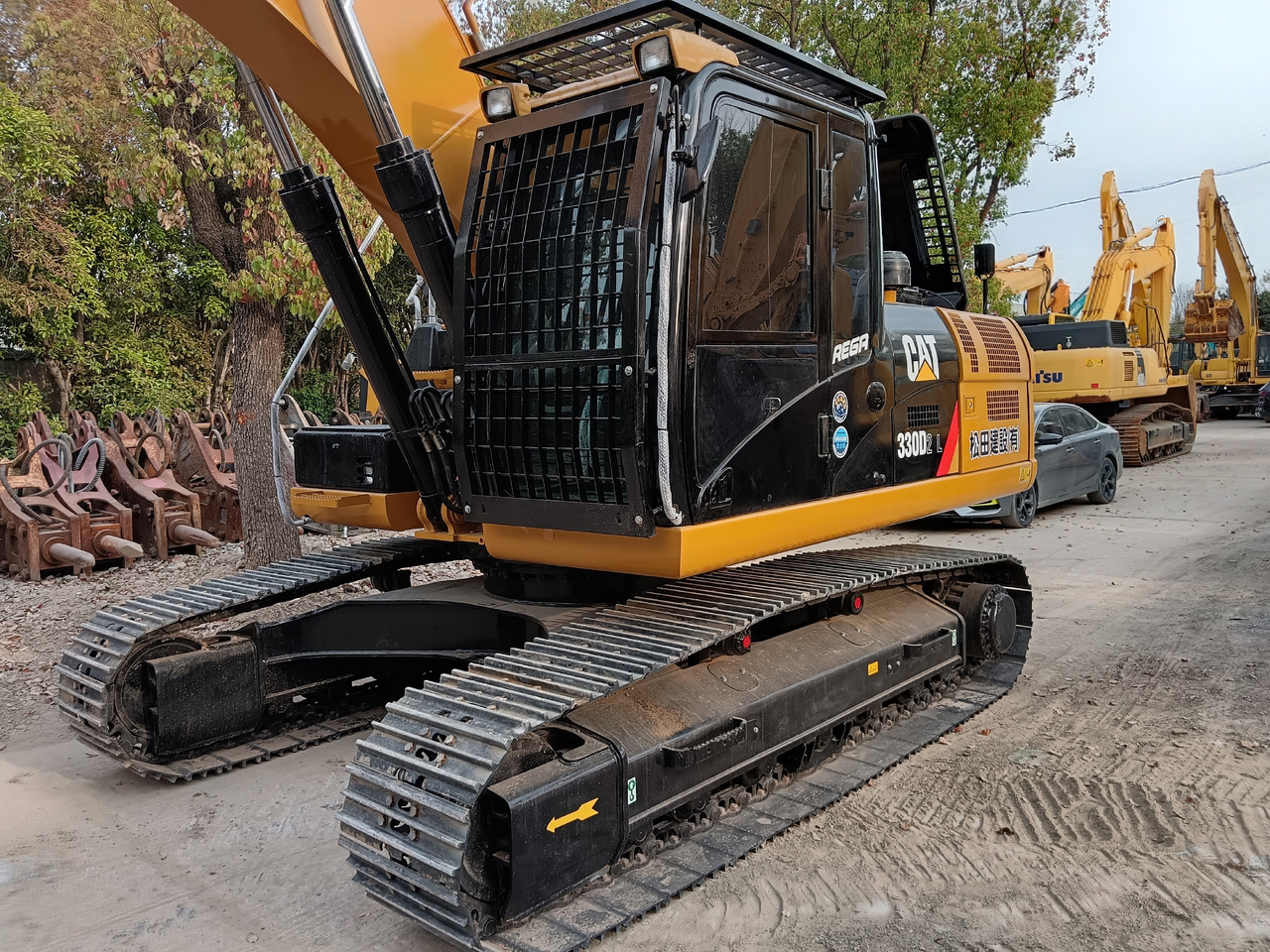 CATERPILLAR 324DL - Excavator pe şenile: Foto 4 CATERPILLAR 324DL - Excavator pe şenile: Foto 4