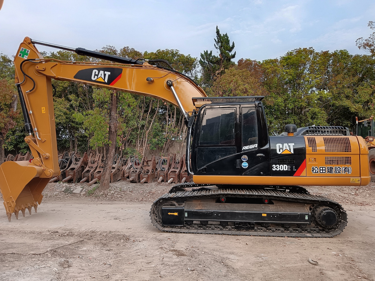 CATERPILLAR 324DL - Excavator pe şenile: Foto 1 CATERPILLAR 324DL - Excavator pe şenile: Foto 1