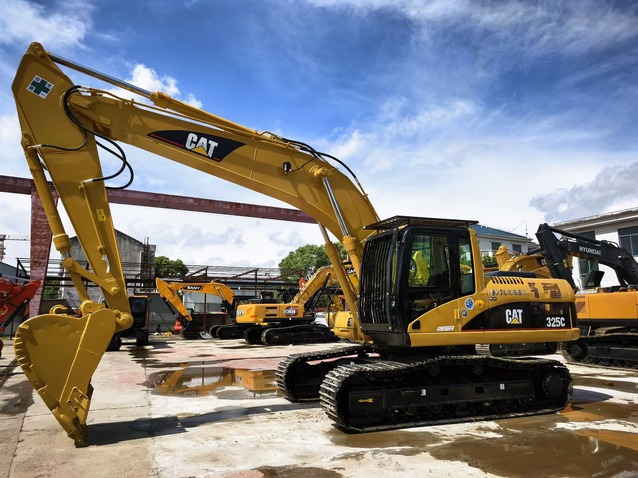 CATERPILLAR 325C - Excavator pe şenile: Foto 2 CATERPILLAR 325C - Excavator pe şenile: Foto 2