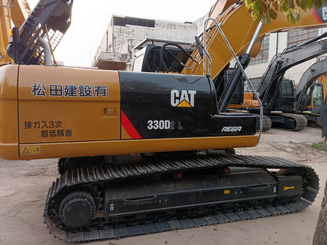 CATERPILLAR 330D2L 336D2L 330GC 336GC - Excavator pe şenile: Foto 3 CATERPILLAR 330D2L 336D2L 330GC 336GC - Excavator pe şenile: Foto 3