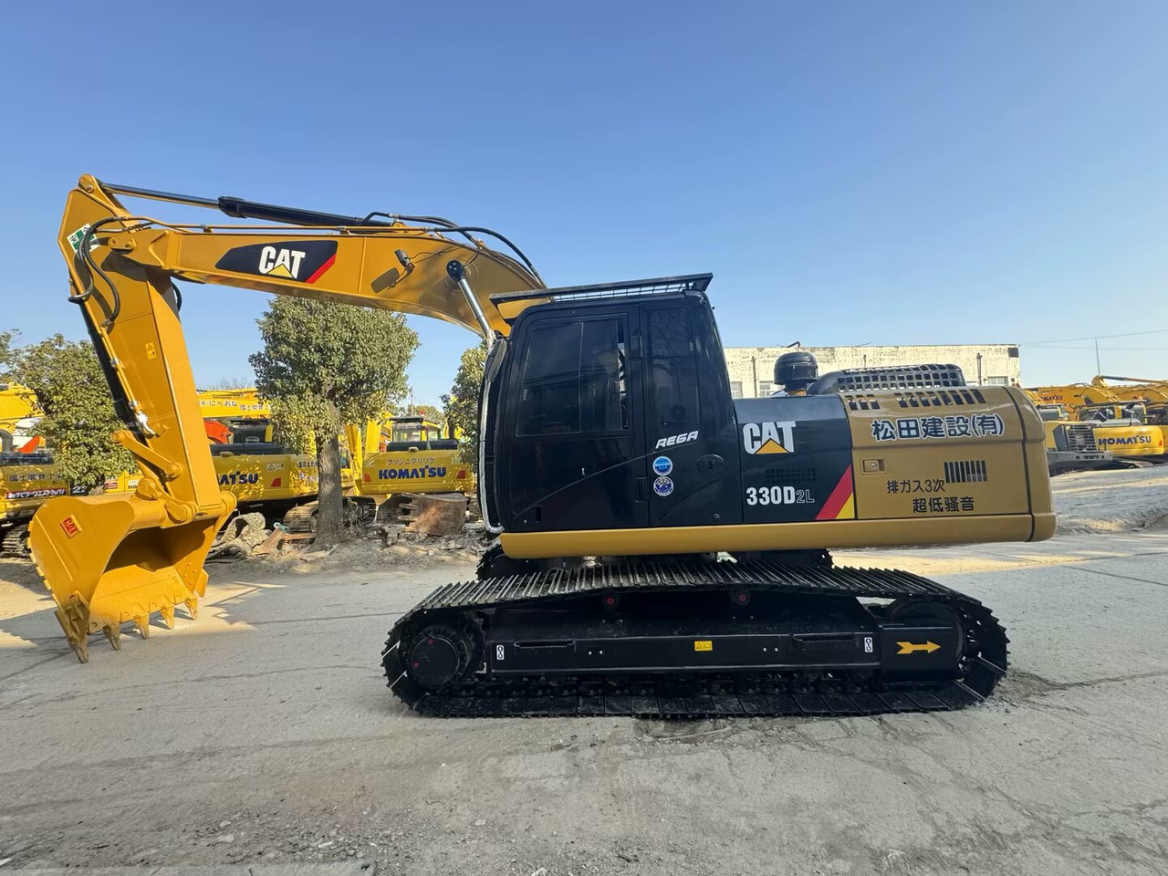 Excavator pe şenile CATERPILLAR 330D2L CAT 330D 330GC: Foto 1