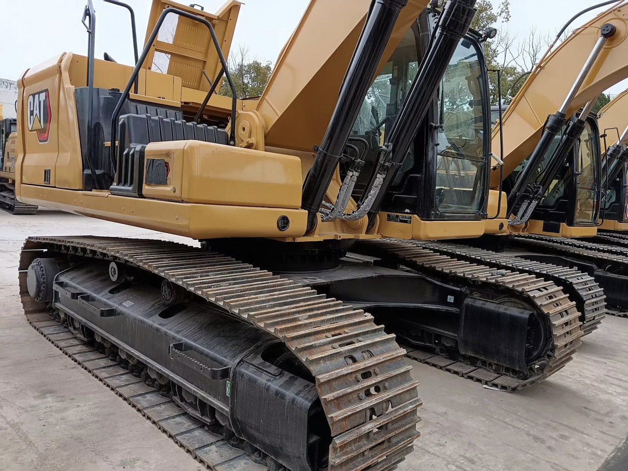 CATERPILLAR 330GC - Excavator pe şenile: Foto 4 CATERPILLAR 330GC - Excavator pe şenile: Foto 4