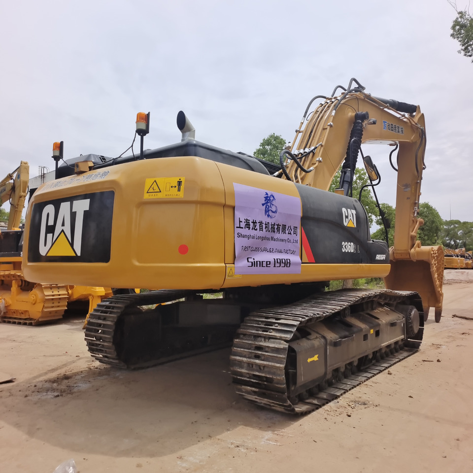 CATERPILLAR 336D2 L CAT 336D - Excavator pe şenile: Foto 1 CATERPILLAR 336D2 L CAT 336D - Excavator pe şenile: Foto 1