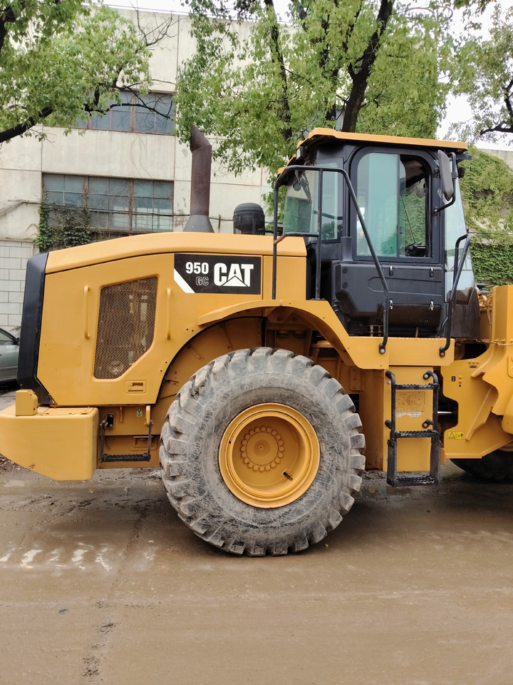 CATERPILLAR 950GC CAT 966H 950H - Încărcător frontal pe pneuri: Foto 5 CATERPILLAR 950GC CAT 966H 950H - Încărcător frontal pe pneuri: Foto 5