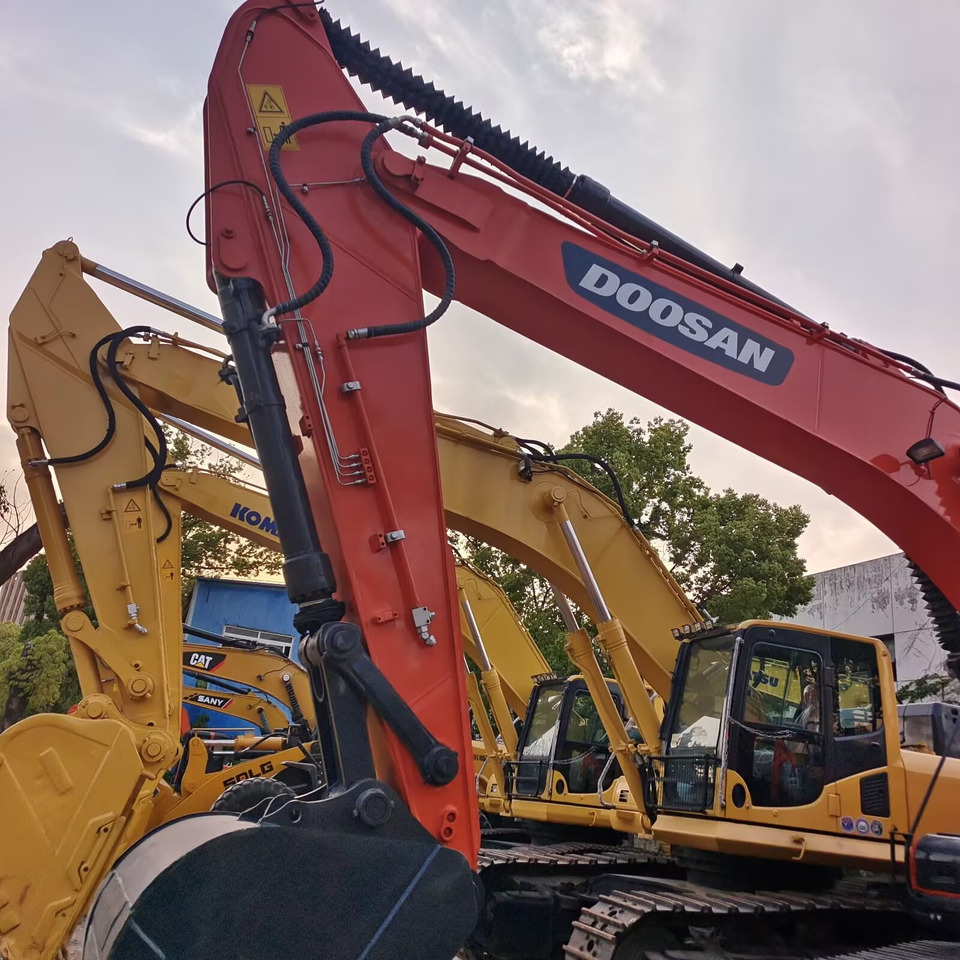 Excavator pe şenile DOOSAN DX300 Doosan DX 300 LCA LC-9S LC-9C: Foto 7