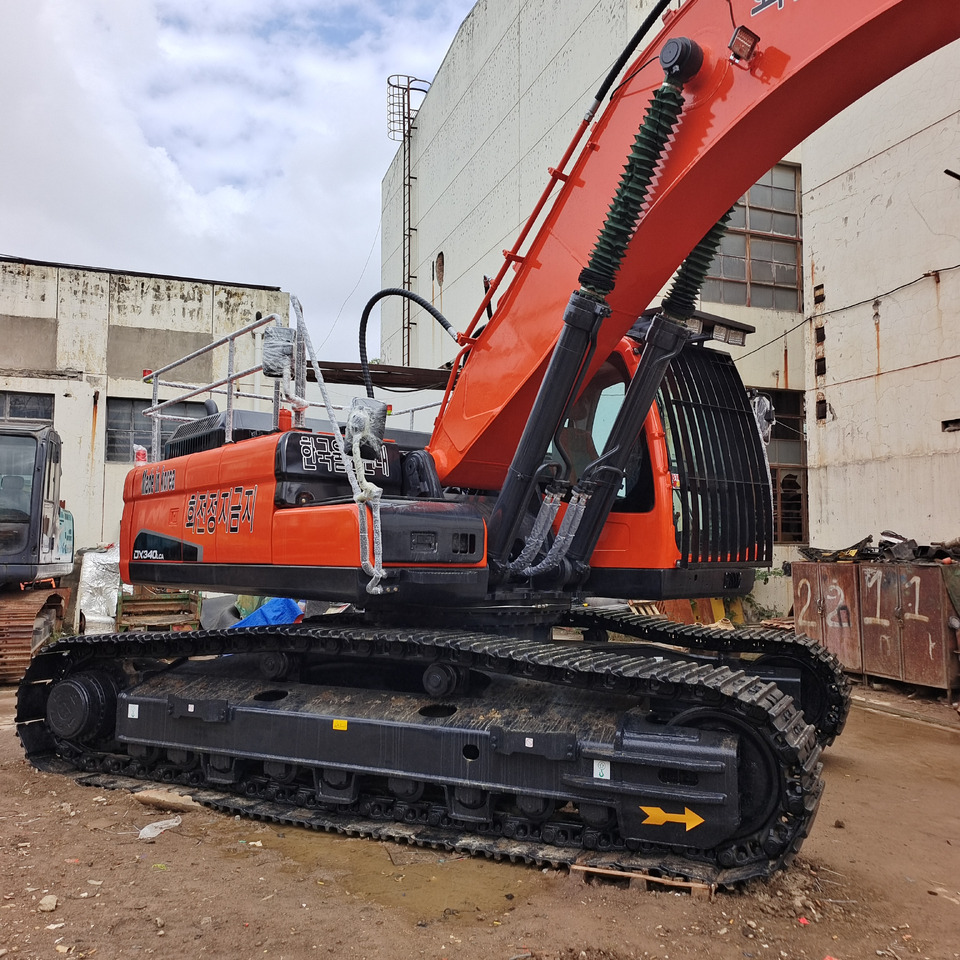 DOOSAN DX340LC-9C DX340 LCA - Excavator pe şenile: Foto 4 DOOSAN DX340LC-9C DX340 LCA - Excavator pe şenile: Foto 4