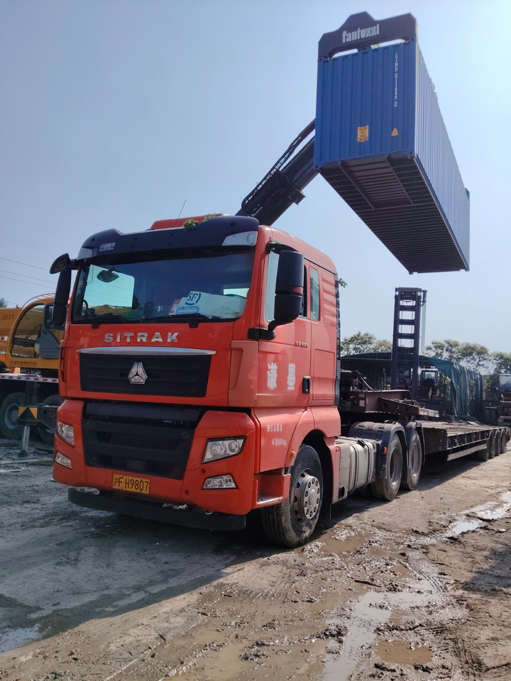 FANTUZZI CS45KM - Reach stacker: Foto 2 FANTUZZI CS45KM - Reach stacker: Foto 2