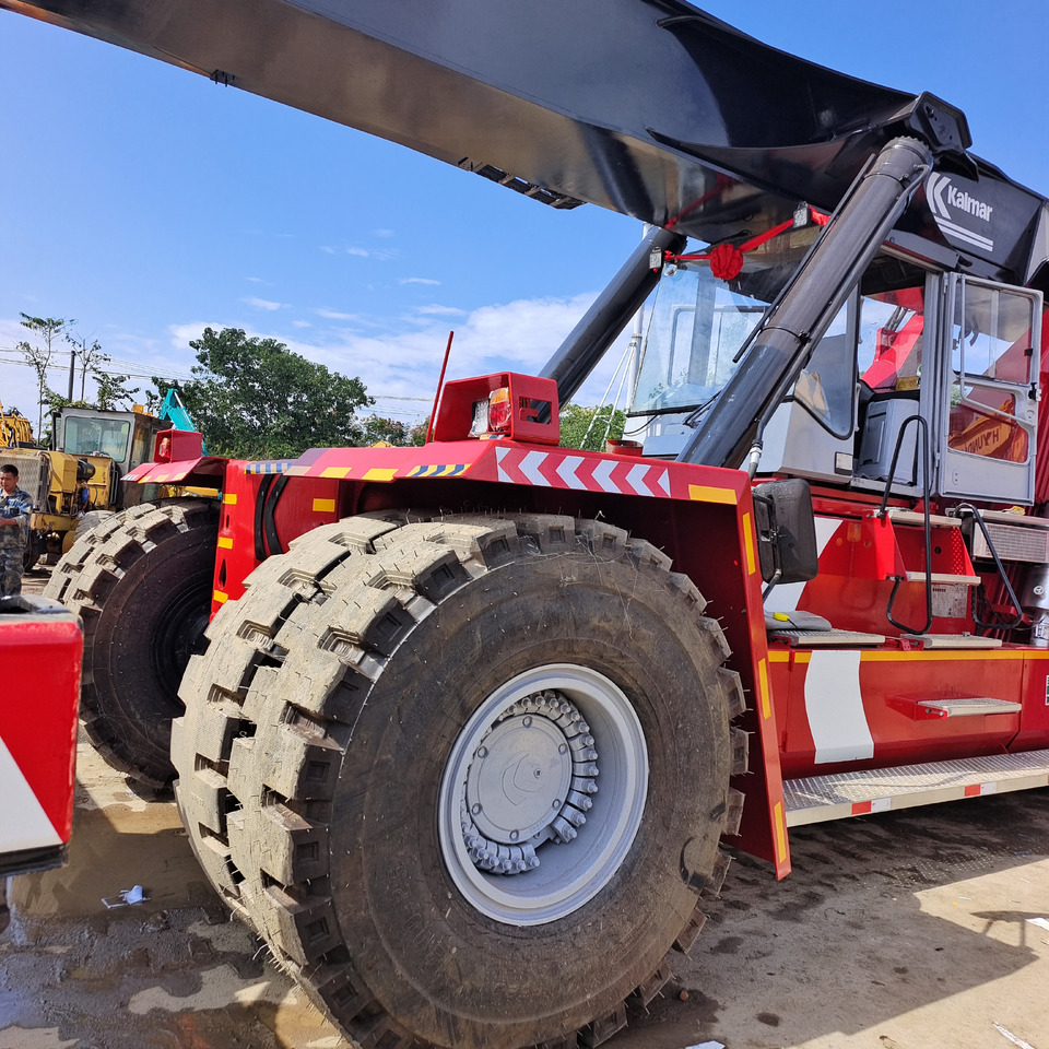 KALMAR DRF450 DRF DRU DRT DRD 450 - Reach stacker: Foto 2 KALMAR DRF450 DRF DRU DRT DRD 450 - Reach stacker: Foto 2