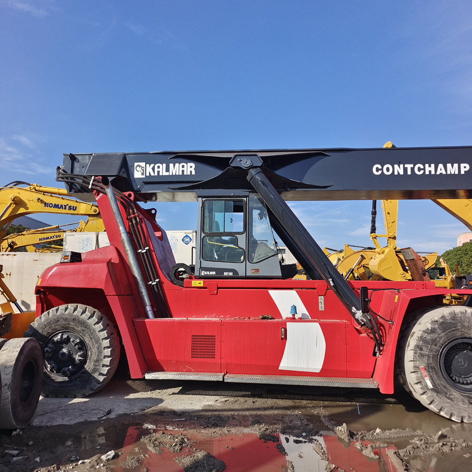 KALMAR DRT450 DRT DRD DRU 450 45 TON - Reach stacker: Foto 1 KALMAR DRT450 DRT DRD DRU 450 45 TON - Reach stacker: Foto 1