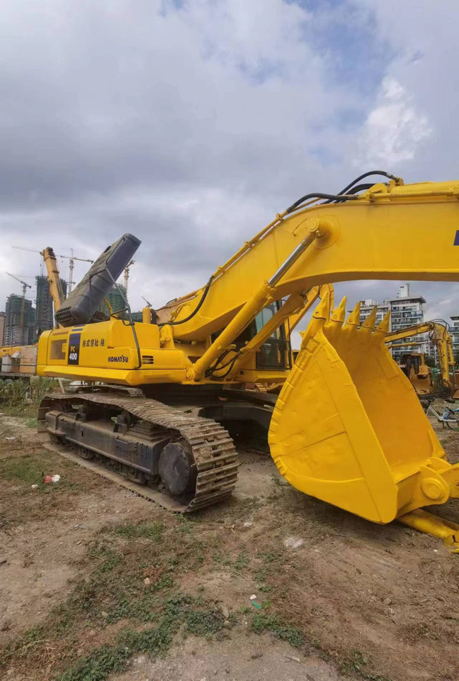 Excavator pe şenile KOMATSU PC 400-7 PC400: Foto 7