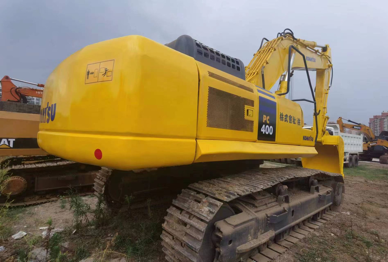 KOMATSU PC400-7 - Excavator pe şenile: Foto 4 KOMATSU PC400-7 - Excavator pe şenile: Foto 4