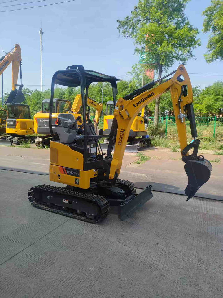 LIUGONG 9017F BRAND NEW 1.7 TON 1.8 TON 2 TON 1 TON MICRO DIGGER - Mini excavator: Foto 2 LIUGONG 9017F BRAND NEW 1.7 TON 1.8 TON 2 TON 1 TON MICRO DIGGER - Mini excavator: Foto 2