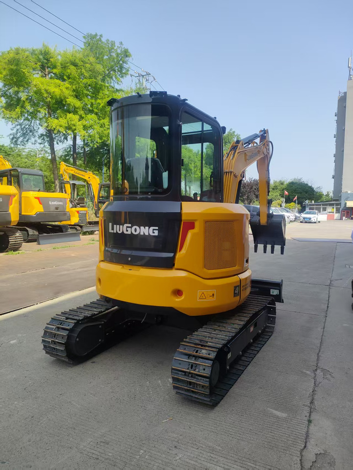 LIUGONG 9035F ZTSG4 BRAND NEW 3.8 TON 3 TON 4 TON MINI DIGGER - Mini excavator: Foto 3 LIUGONG 9035F ZTSG4 BRAND NEW 3.8 TON 3 TON 4 TON MINI DIGGER - Mini excavator: Foto 3
