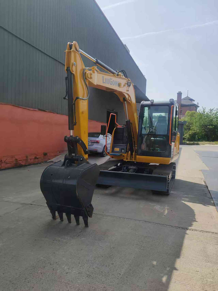 Mini excavator nou LIUGONG 9075FG4 BRAND NEW 7.5 TON DIGGER: Foto 8