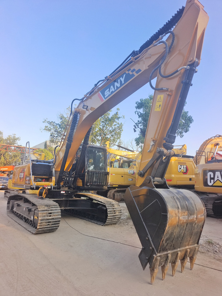 SANY 215H 305H 365H - Excavator pe şenile: Foto 2 SANY 215H 305H 365H - Excavator pe şenile: Foto 2