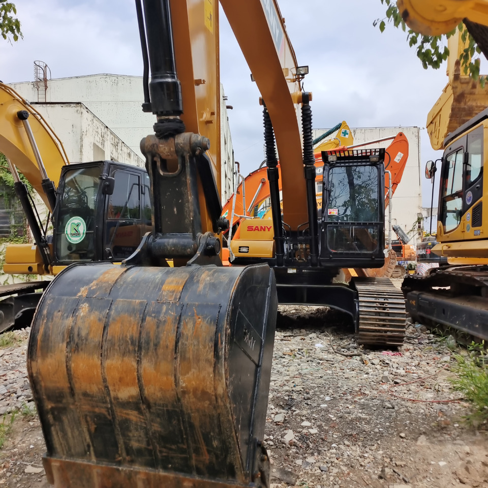 SANY 235C - Excavator pe şenile: Foto 5 SANY 235C - Excavator pe şenile: Foto 5
