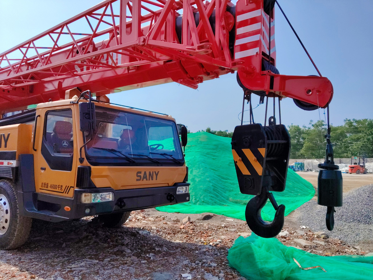 SANY STC800 80 TON - Automacara: Foto 3 SANY STC800 80 TON - Automacara: Foto 3