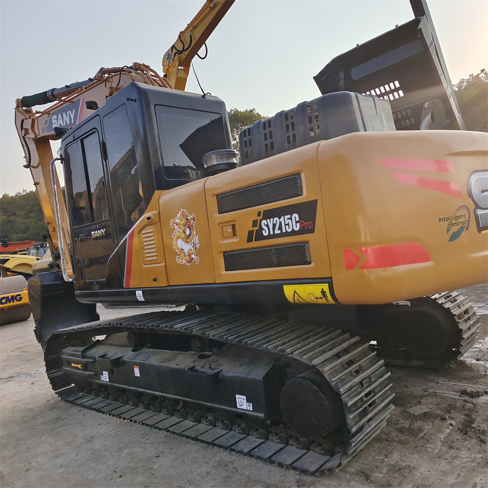 SANY SY 215C - 9 SY215C-9 - Excavator pe şenile: Foto 1 SANY SY 215C - 9 SY215C-9 - Excavator pe şenile: Foto 1