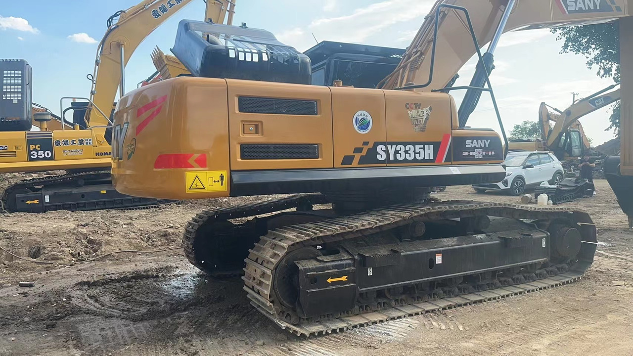 SANY SY335H - Excavator pe şenile: Foto 1 SANY SY335H - Excavator pe şenile: Foto 1