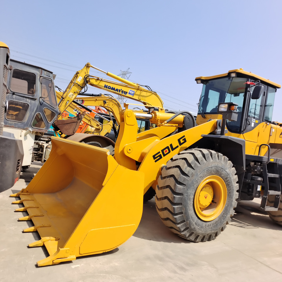 SDLG 958L - Excavator pe şenile: Foto 2 SDLG 958L - Excavator pe şenile: Foto 2