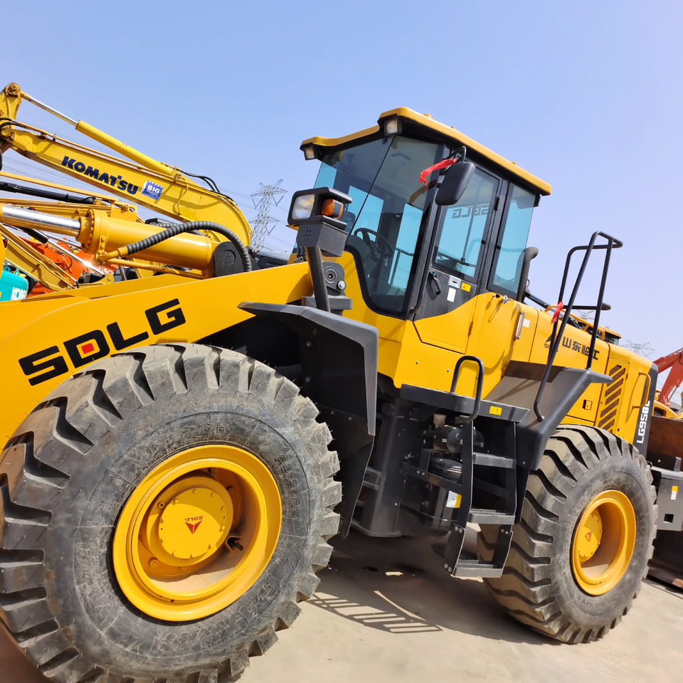 SDLG 958L - Excavator pe şenile: Foto 1 SDLG 958L - Excavator pe şenile: Foto 1
