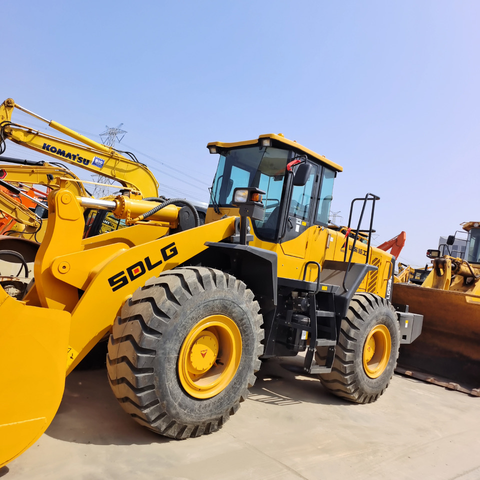 SDLG 958L - Excavator pe şenile: Foto 4 SDLG 958L - Excavator pe şenile: Foto 4