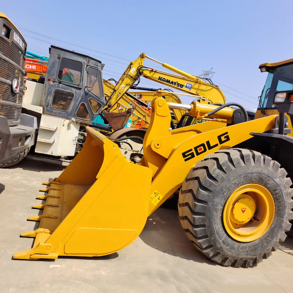 SDLG 958L - Excavator pe şenile: Foto 5 SDLG 958L - Excavator pe şenile: Foto 5