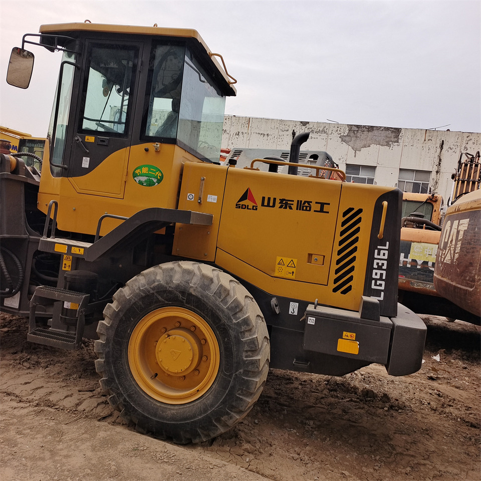 SDLG LG 936L - Încărcător frontal pe pneuri: Foto 2 SDLG LG 936L - Încărcător frontal pe pneuri: Foto 2