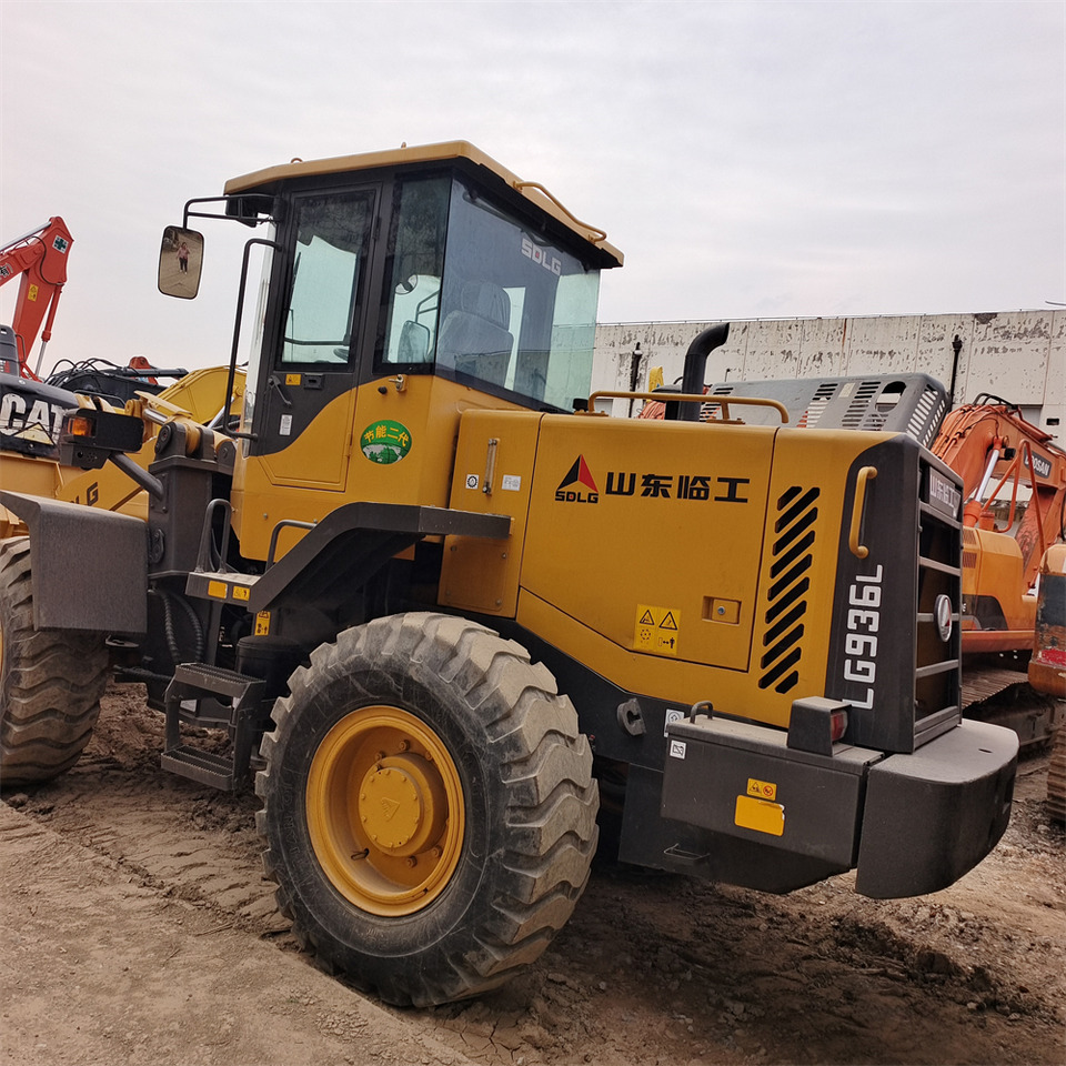 SDLG LG 936L - Încărcător frontal pe pneuri: Foto 4 SDLG LG 936L - Încărcător frontal pe pneuri: Foto 4