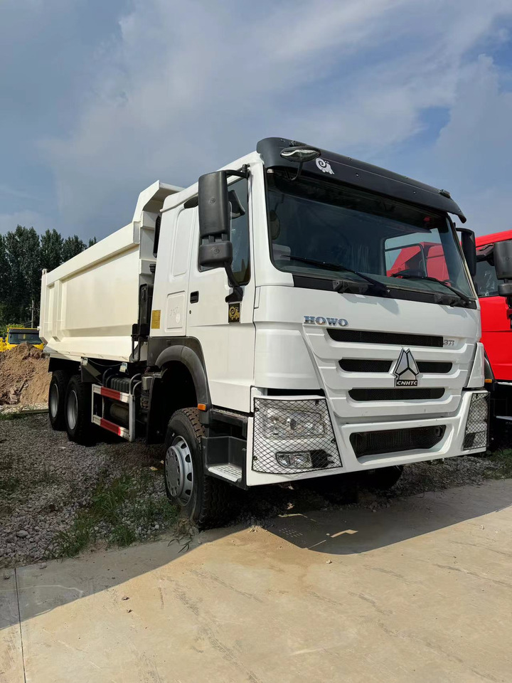 SINOTRUK HOWO 6*4 8*4 DUMP TRUCK - Camion basculantă: Foto 4 SINOTRUK HOWO 6*4 8*4 DUMP TRUCK - Camion basculantă: Foto 4