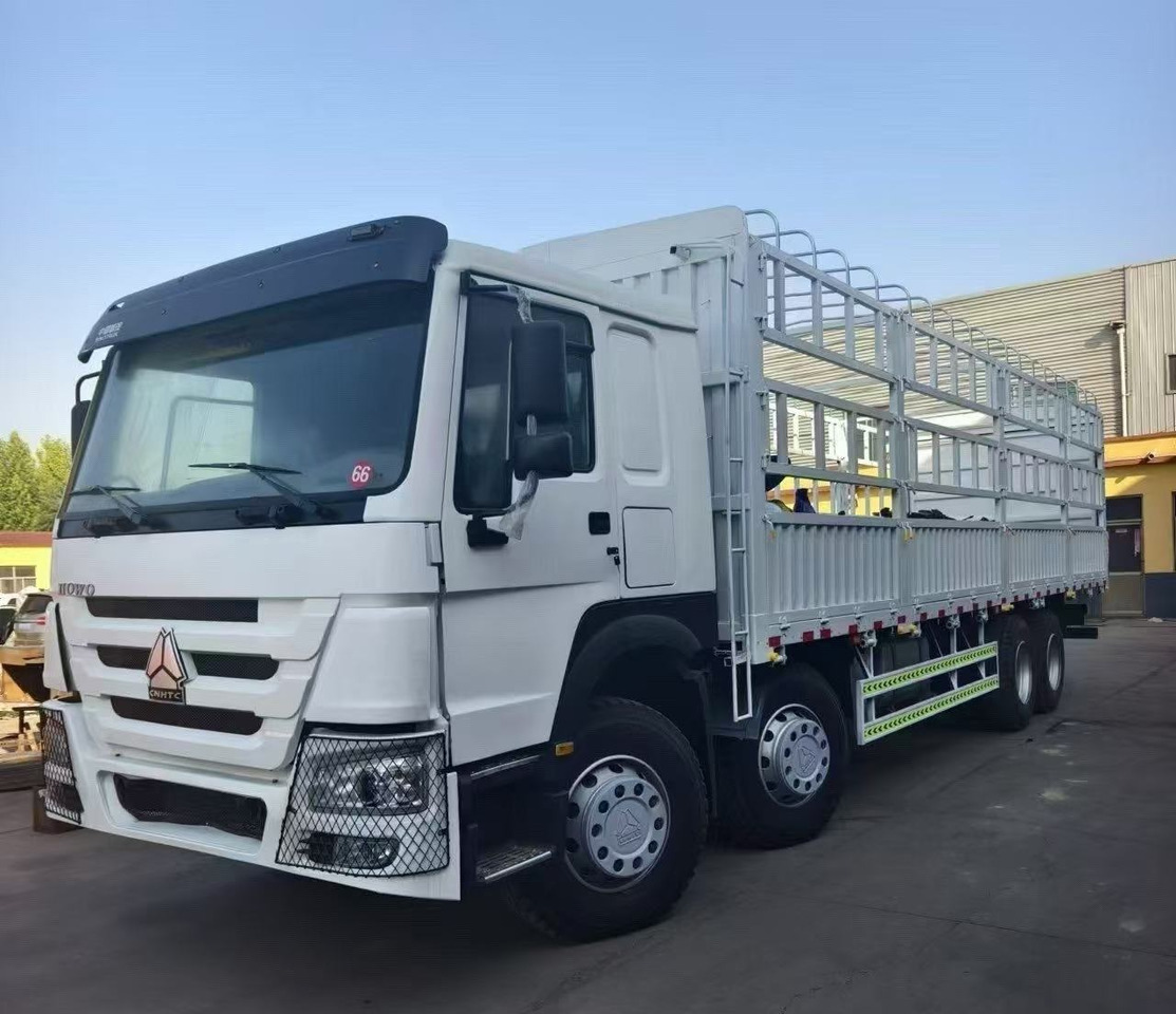 SINOTRUK HOWO 8*4 WITH FENCE - Camion transport animale: Foto 1 SINOTRUK HOWO 8*4 WITH FENCE - Camion transport animale: Foto 1