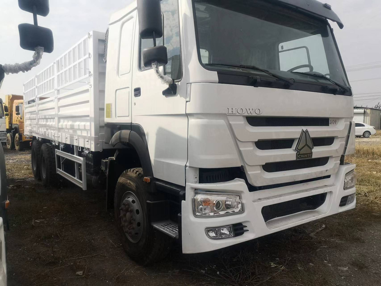 SINOTRUK HOWO DUMP TRUCK LIVESTOCK TRUCK WITH FENCE 371 380 400 420 460 HP - Camion transport animale: Foto 3 SINOTRUK HOWO DUMP TRUCK LIVESTOCK TRUCK WITH FENCE 371 380 400 420 460 HP - Camion transport animale: Foto 3