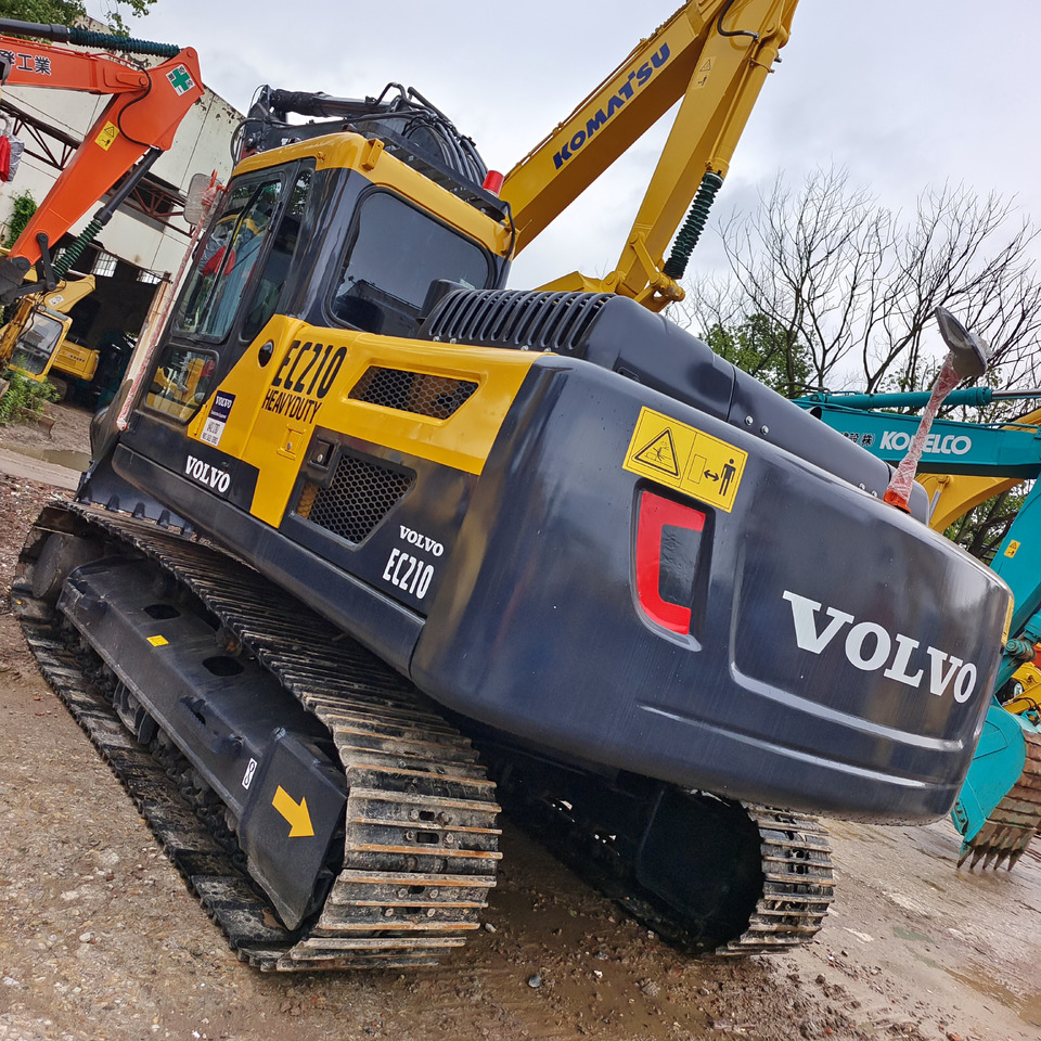 VOLVO EC210 EC 210D EC210B - Excavator pe şenile: Foto 3 VOLVO EC210 EC 210D EC210B - Excavator pe şenile: Foto 3