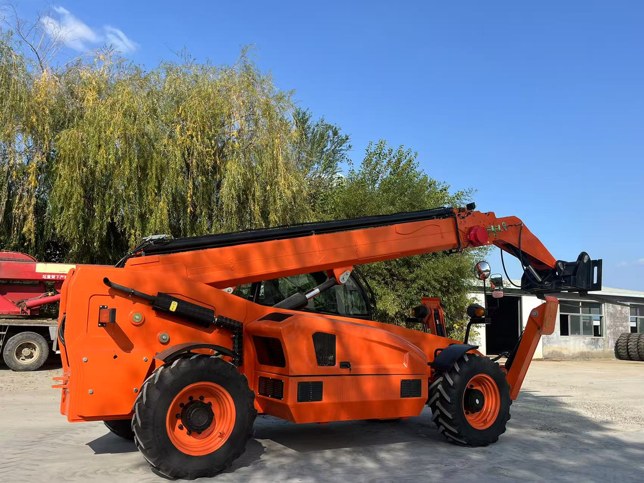 XCMG 17.5 METER TELEHANDLER BRAND NEW - Stivuitor telescopic: Foto 2 XCMG 17.5 METER TELEHANDLER BRAND NEW - Stivuitor telescopic: Foto 2