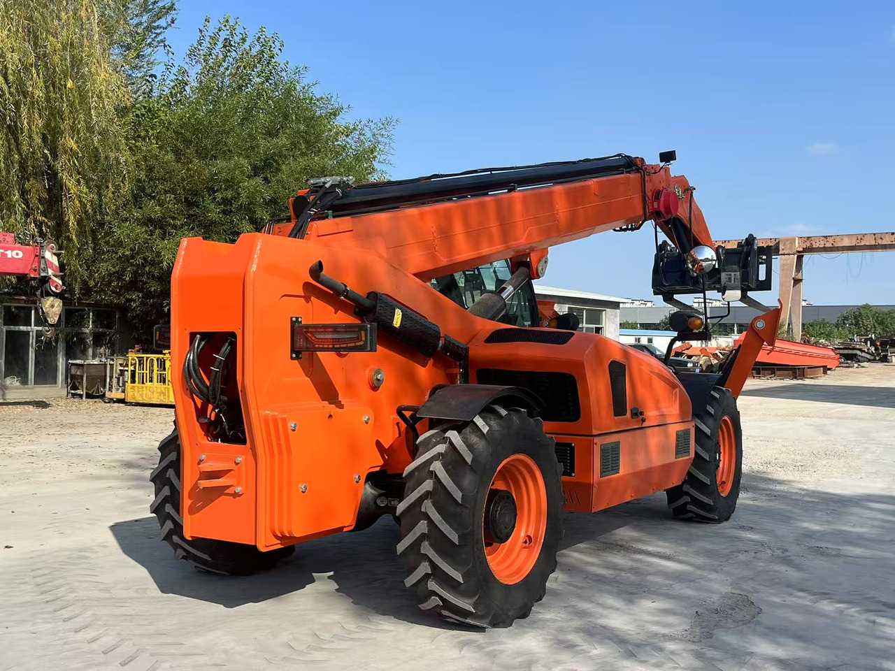 XCMG 17.5 METER TELEHANDLER BRAND NEW - Stivuitor telescopic: Foto 4 XCMG 17.5 METER TELEHANDLER BRAND NEW - Stivuitor telescopic: Foto 4