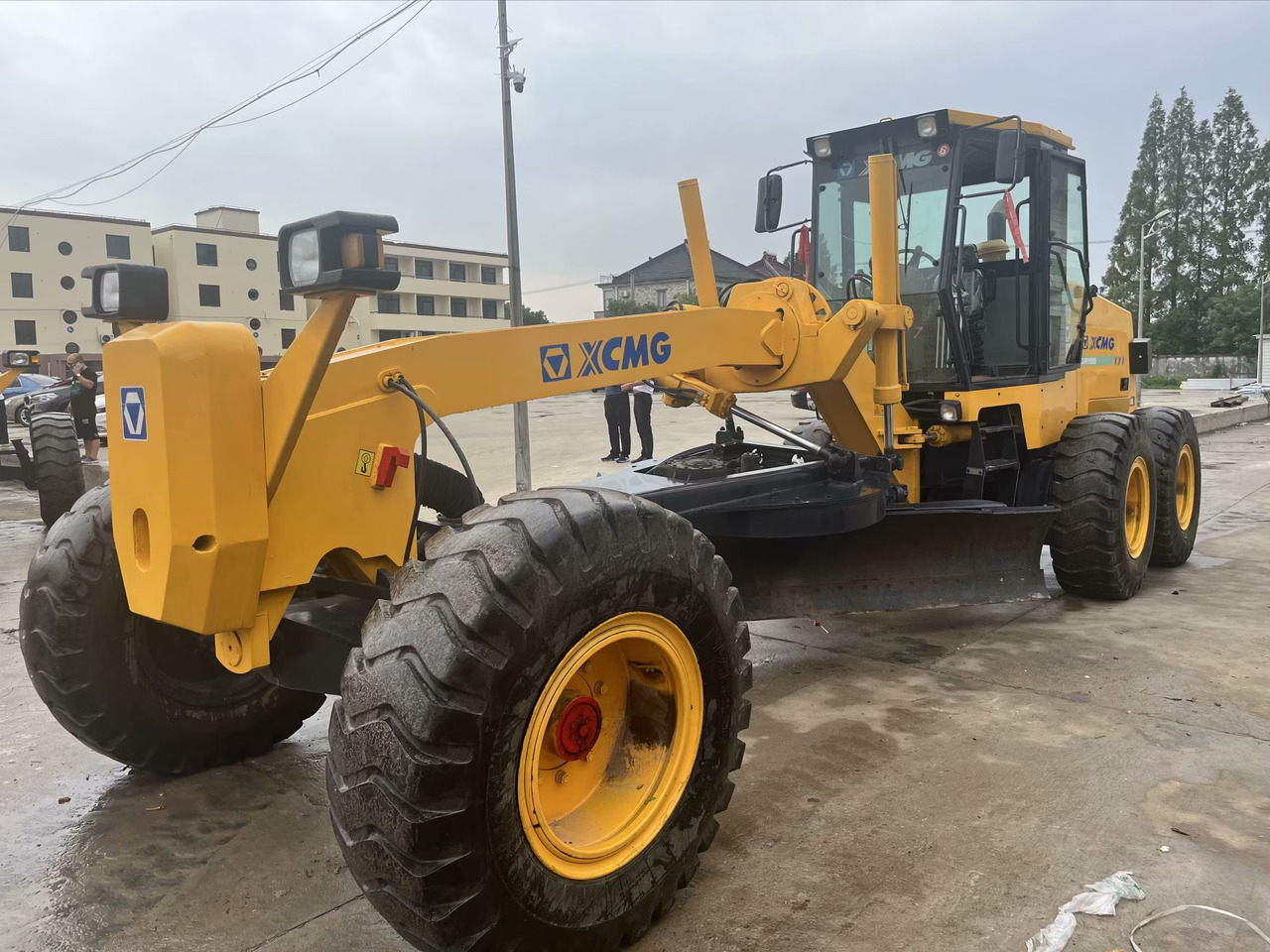 XCMG GR180 GR1803 GR2153 - Autogreder: Foto 5 XCMG GR180 GR1803 GR2153 - Autogreder: Foto 5