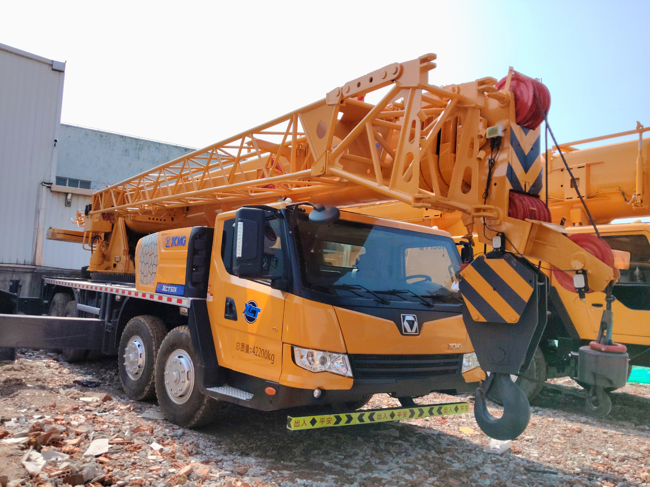 XCMG XCT50K - Automacara: Foto 1 XCMG XCT50K - Automacara: Foto 1