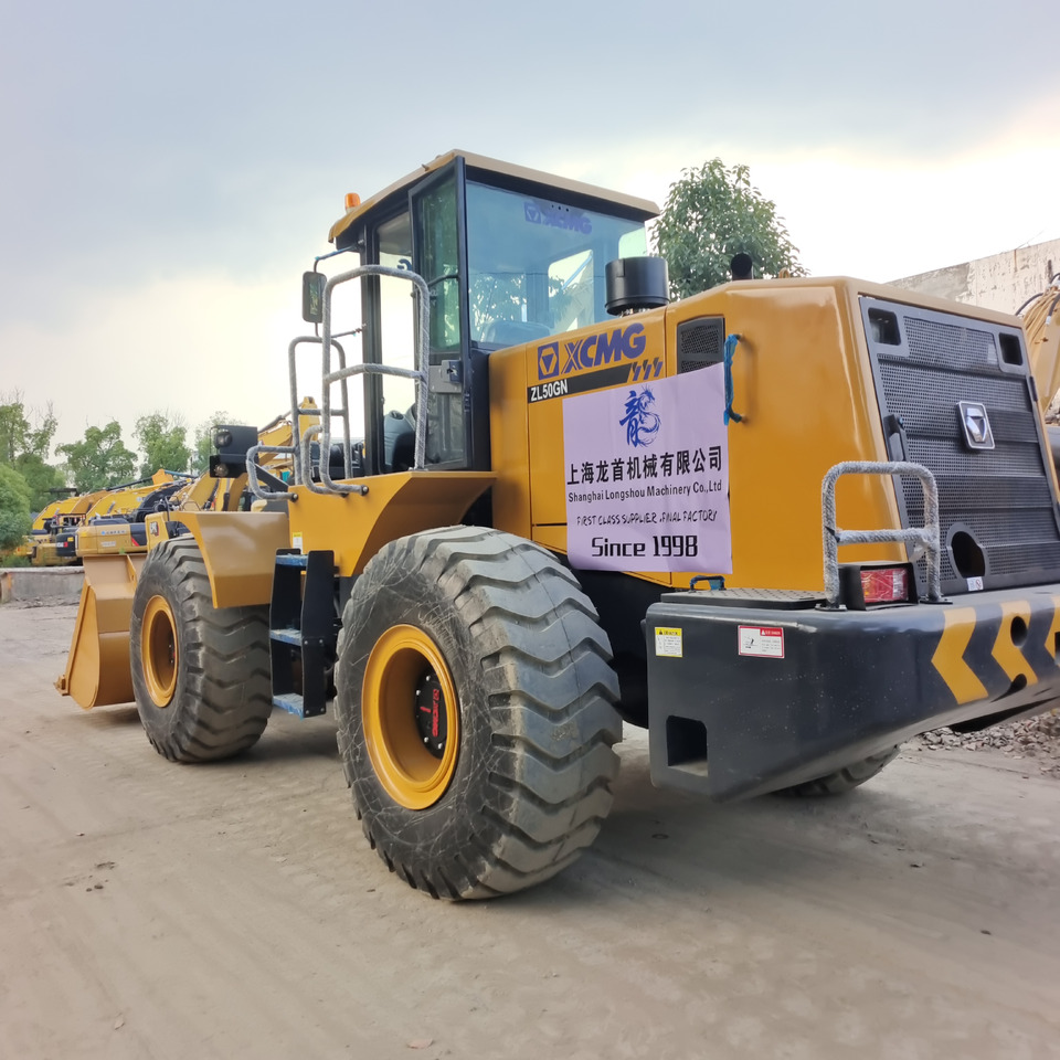 XCMG ZL50GN - Încărcător frontal pe pneuri: Foto 1 XCMG ZL50GN - Încărcător frontal pe pneuri: Foto 1