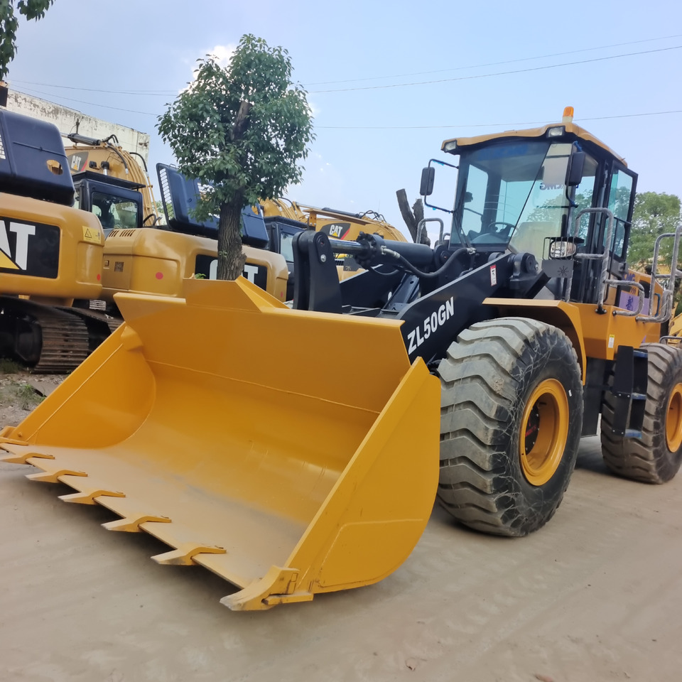 XCMG ZL50GN - Încărcător frontal pe pneuri: Foto 4 XCMG ZL50GN - Încărcător frontal pe pneuri: Foto 4